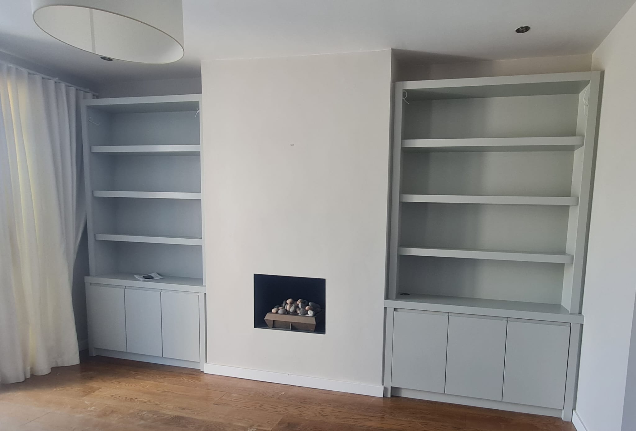 Feature wall