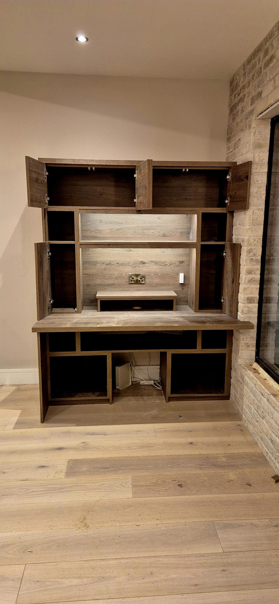 Feature walls