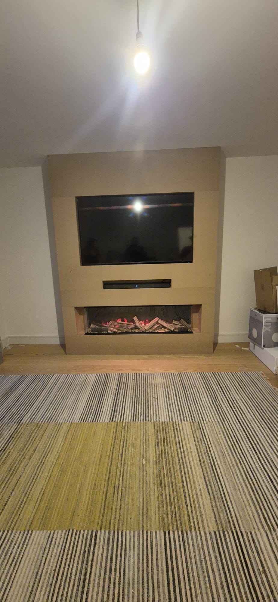 Feature wall